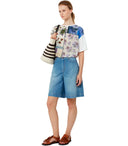 Max Mara Weekend Pampas Floral T Shirt