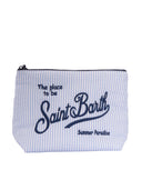 Mc2 Saint Barth Aline Seersucker Stripes 31 Emb