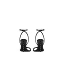 Saint Laurent Opyum Leather Sandals