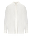 Mm max mara oziosa vit skjorta