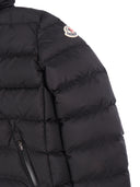 Moncler Enfant Manteau long Abelle noir