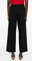 Max Mara S Pantalone Tessuto 100% Lana Vergine Ovis Aries Aries