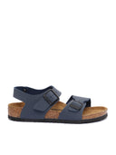 Birkenstock Kids New York Kids Navy, Birkibuc