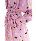 Essentiel Antwerp Jamanna Light Lilac Shirt Dress