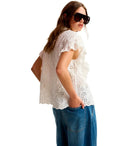 Essentiel Antwerp Jellaba White Shirt