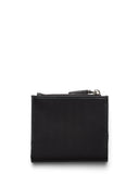 Prada Emaille-Geldbörse mit dreieckigem Logo