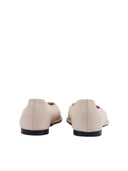 Alohas Sway Cream Leather Ballet Flats Altezza Tacco 0.5 Cm
