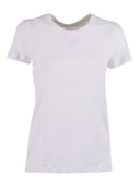 Filatures Du Lion Col Rond Mc 001.Blanc