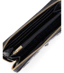 Kurt Geiger Kensington svart vit plånbok