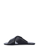 Prada Criss Cross Logo Slides