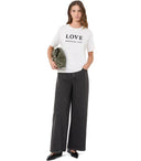 T-shirt bianca Max Mara Weekend Agile