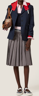 Miu Miu Gonne Seta Tec