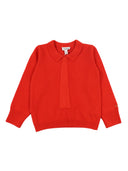 Pull tricoté à nouer Mini Rodini