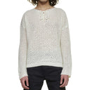 Saint Laurent Crochet Wool Pullover