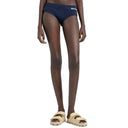 Miu Miu 로고 자수 스트레칭 비키니