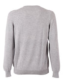 Col Rond Fedeli L/S Pull Tricoté Homme