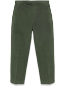 Thom Browne taps toelopende chino met middelhoge taille