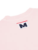 Msgm سويت شيرت مغسول للجنسين