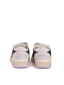 Golden Goose Ballstar Strap Glitter Upper Leather Toe Strap Talon et éperon en étoile