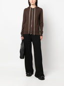 Rick Owens Rick Owens Zip Up Cashmere Hoodie