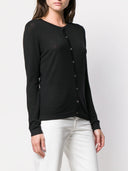 La Rose Round Neck Cardigan