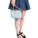 Valentino Garavani Valentino Garavani Vlogo Mini Leather Shoulder Bag