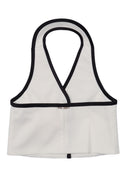 Twin Set Girl Top In Crepe