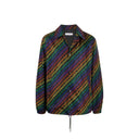 Givenchy Rainbow Chain Nylon Jacket