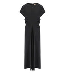 Schwarzes Midikleid von Twinset