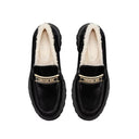 Dior Leather Loafers