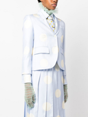 Thom Browne Thom Browne Polka Dot Print Silk Blazer