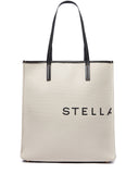 Stella Mc Cartney Smc Canvas Large Tote Bag