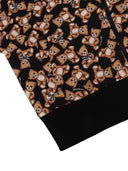 Moschino Kid Felpa Zippata C/Capp