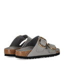 Birkenstock Arizona Big Buckle Stone Sandal