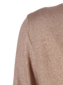 Filatures Du Lion Col Bateau M3/4 1076.Coffee Latte