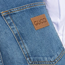 Gucci Relaxed Fitting Denim Jeans