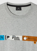 Paul Smith Mens Reg Fit T Shirt Strip