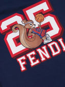 Fendi Jr Felpa Felpa