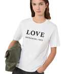 T-shirt bianca Max Mara Weekend Agile