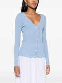Parosh Rippstrick-Cardigan