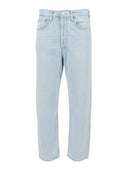 Agolde 90's Crop Mid Rise Loose Str