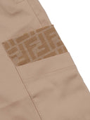 Fendi Jr Bermuda Eavy Gabardine