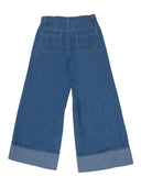 Ermanno Scervino Kids Pantaloni Chambray Chambr