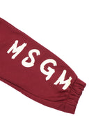 Pantalon polaire Msgm unisexe