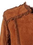 Bully Woman Goat Suede Leather Jacket