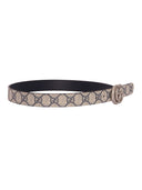 Gucci Belt Junior W.25 Gg Supreme H2