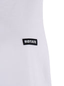 Rotate Jersey Tank Top Bright White (Loose Fit)