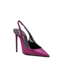 Saint Laurent Zoe 105 Satin Pumps