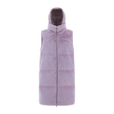 Herno Herno Faux Fur Sleeveles Coat