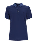 Fay Polo Db Colletto Piquet Str. Bicolore